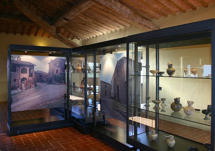 38 museo etrusco di murlo antiquarium di poggio civitate
