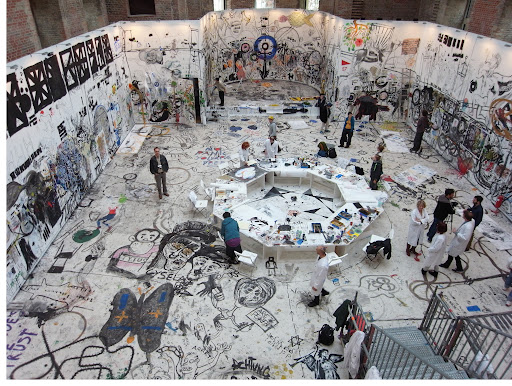 A participatory project by Pawel Althamer via New Museum