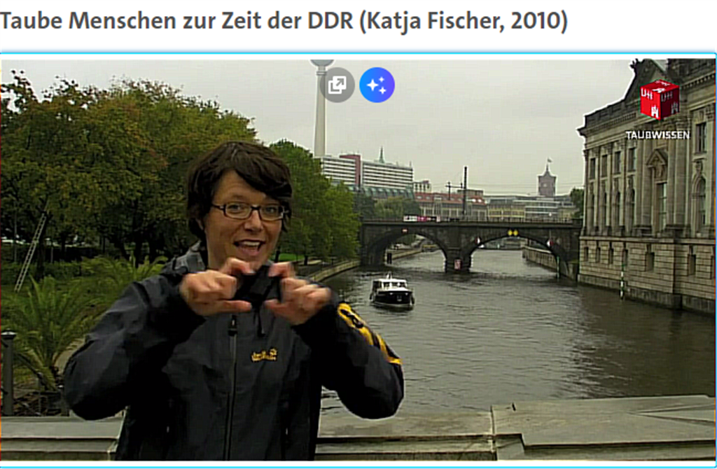 Taubwissen Screenshot