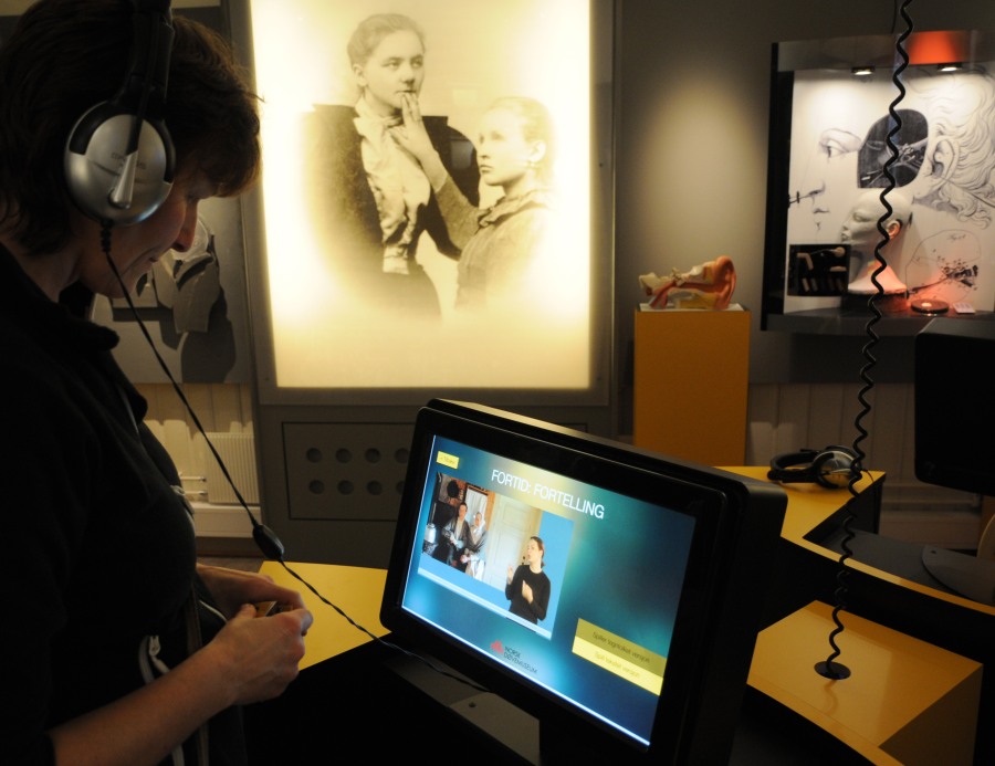 Utstillinger Norsk Døvemuseum2