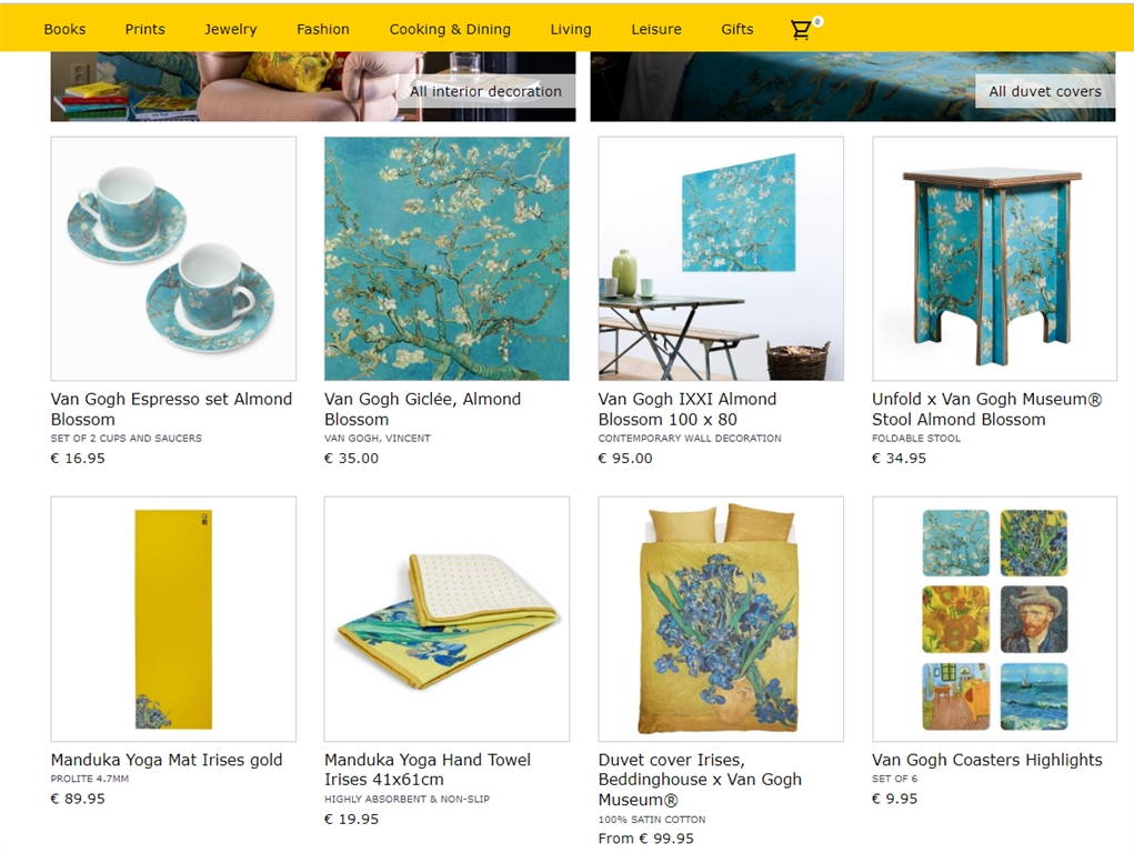 Van Gogh shop