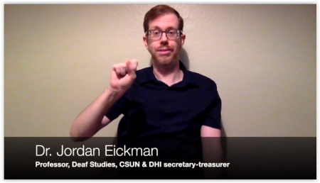 Dr. Jordan Eickman (USA)