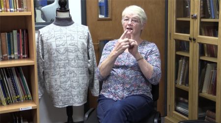 Maureen Jackson, Volunteer at the Deaf Museum and Archive, UK  