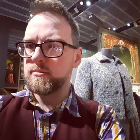 Daniel Milford-Cottam, Deaf Curator (UK)