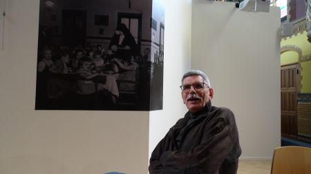 Piet Borneman, Curator of the Museum of Deaf Education, NL
