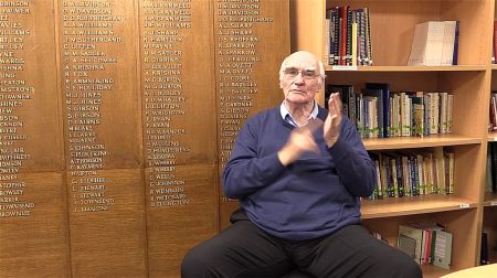 Peter Jackson, Director of the Deaf Museum and Archive, UK