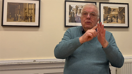 John Hay, Executive Member of Deaf History Scotland