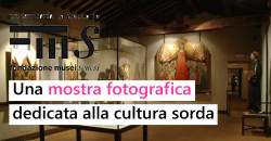 Exhibition: Deaf Eyes: Landscaping Sign Language, 22 April 2022 to 9 October 2022, Murlo, italy