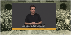 History of the Nordic Council of the Deaf 