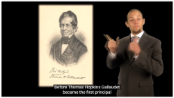 USA: America's Founders: Friends of the Deaf 