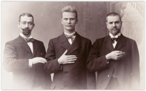 The virtual museum of the Finnish Museum of the Deaf The virtual museum of the Finnish Museum of the Deaf