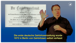 DE: The Deaf in the Nazi Era, 2013 