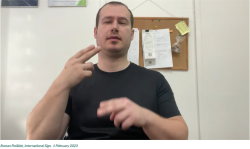 The Making of: Stories and Perspectives from the Deaf Community in Slovakia