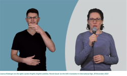 The Making of: Social Life and Art in the Austrian Deaf Community